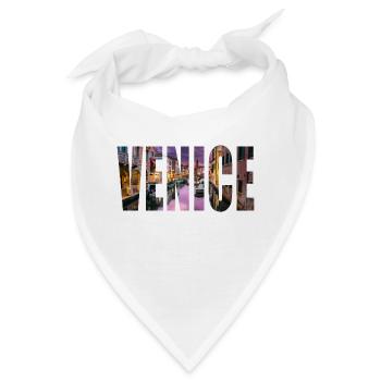 venice venedig - Bandana - Weiß - Vorne