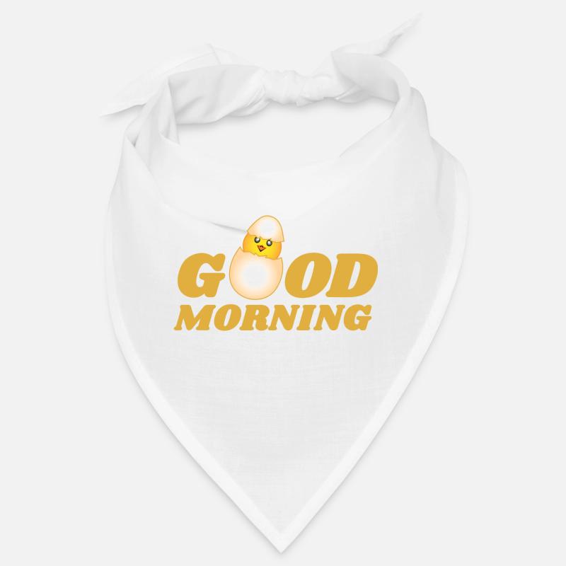 good morning egg Bandana