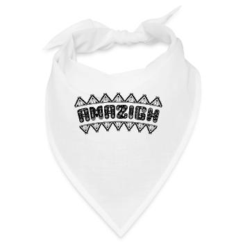 Amazigh - Bandana - Weiß - Vorne