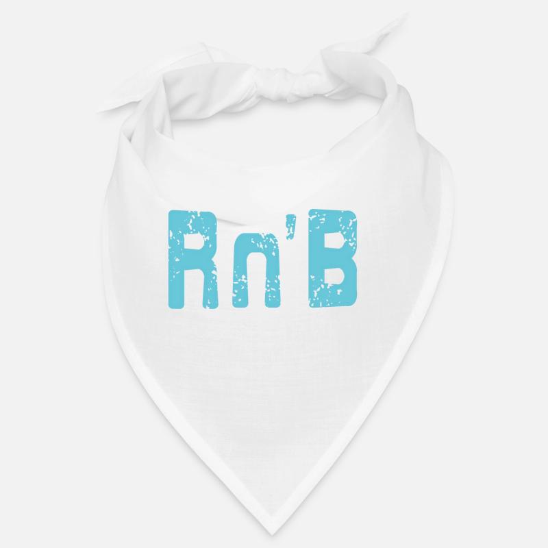 Retro Vintage Rn'B Cool Rhythm & Blues Lover Bandana