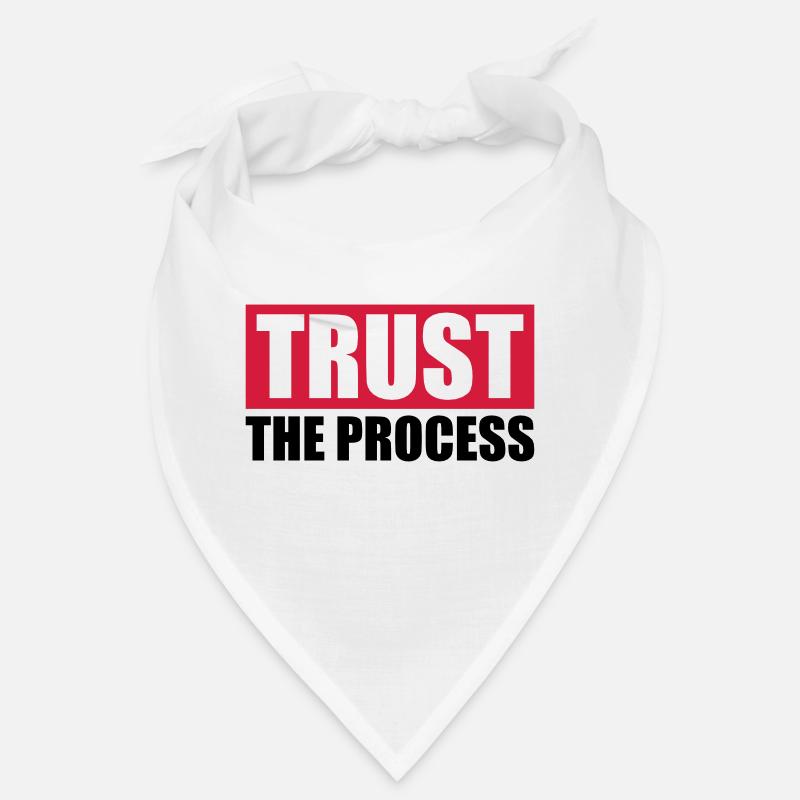 trust the process Zitat Bandana