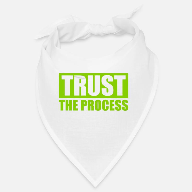 trust the process Zitat Bandana