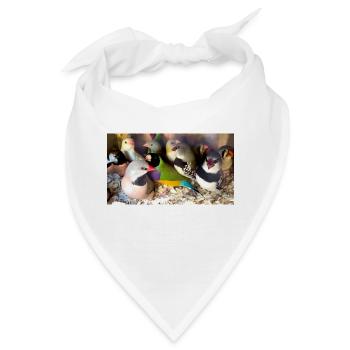Finken Mix - Bandana - Weiß - Vorne