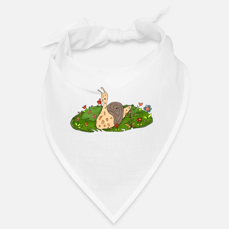 Escargot Bandana