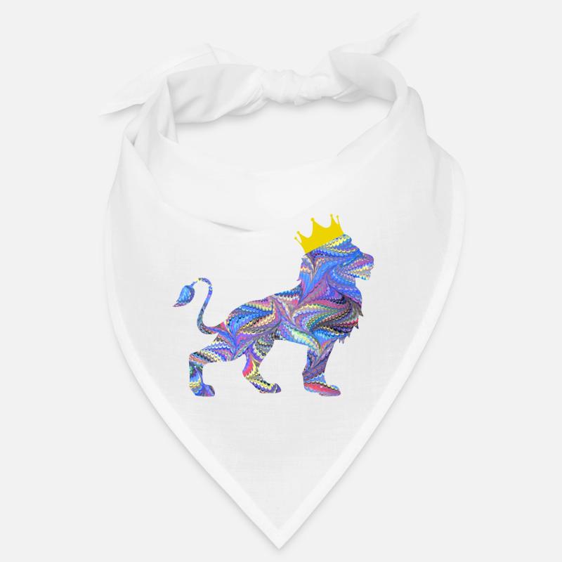 lion e 45 Bandana