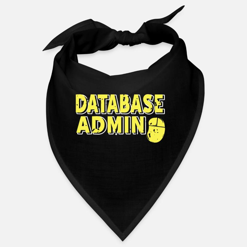 Retro Vintage DATABASE Admin Awesome Designs Bandana