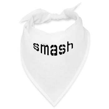 smash - Bandana - Weiß - Vorne