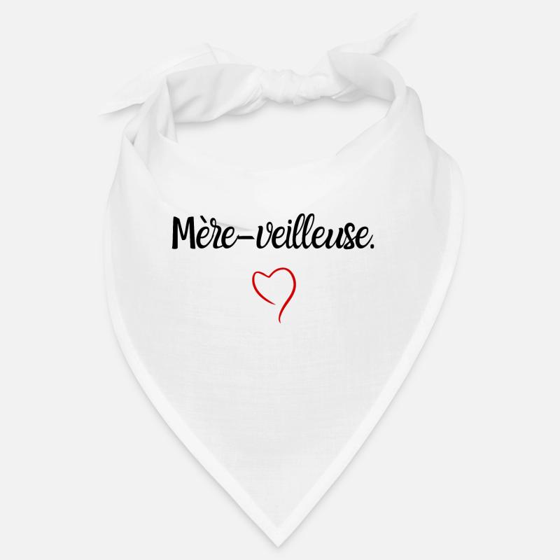 Mère veilleuse Bandana