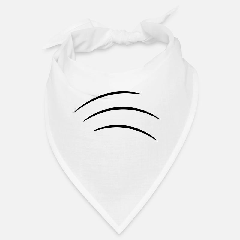 bevægelige striber | Bevægelsesstrimler Bandana