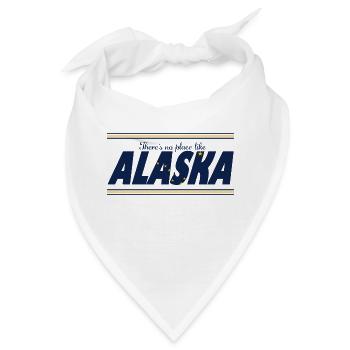 Kein Ort Alaska - Bandana - Weiß - Vorne