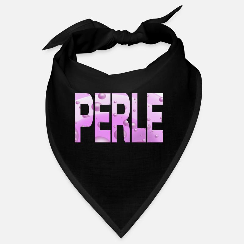 Perle Bubble Purple Violet Bandana