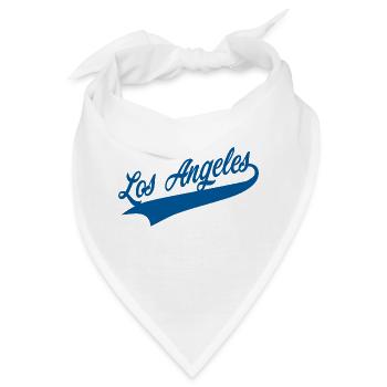 los angeles blue - Bandana - Weiß - Vorne