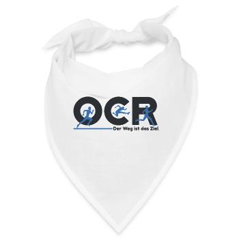 ocr obstacle race Hindernislauf mud run - Bandana - Weiß - Vorne