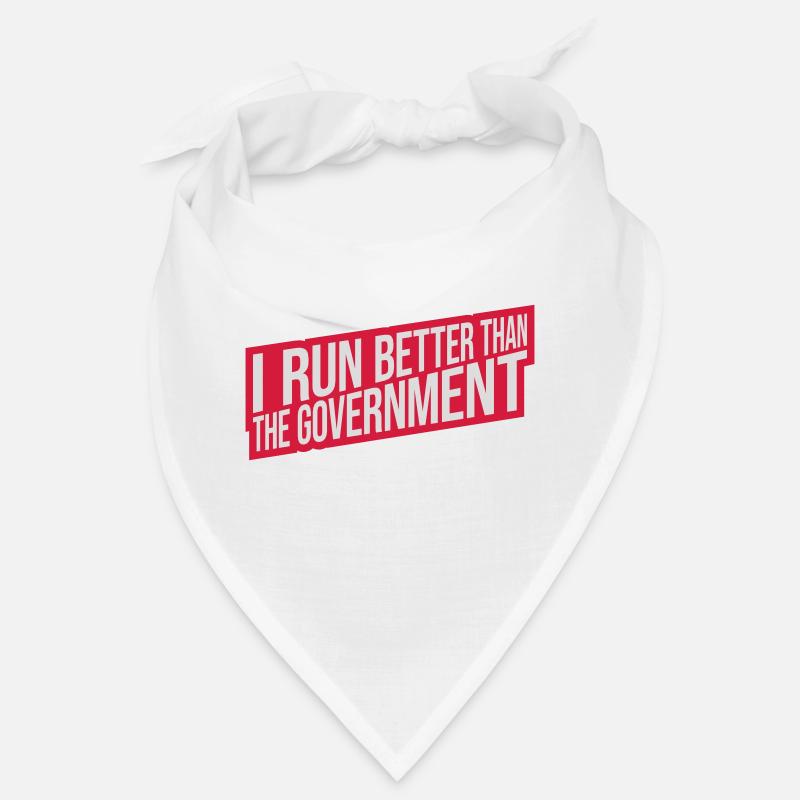 run better than government Bandana