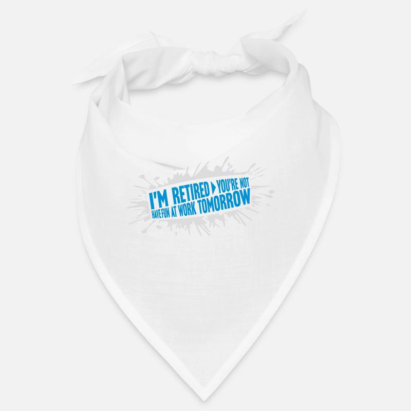 have fun at work Bandana