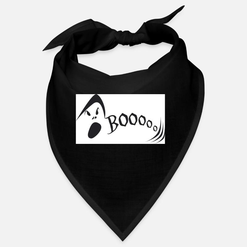 Halloween phantom, Spooky, Scary, Ghost Bandana