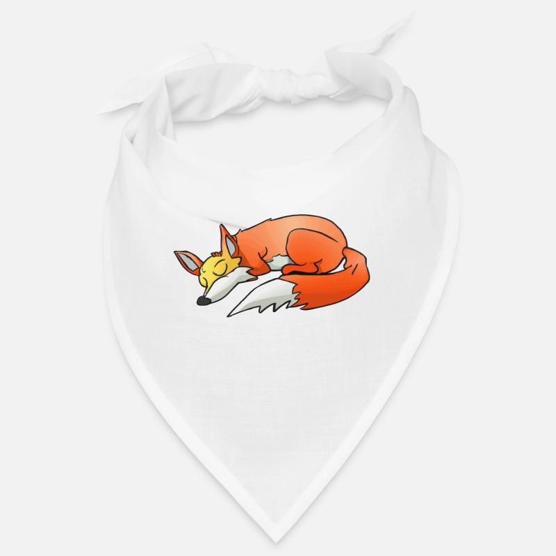 Sleeping Fox Chemise de couchage Fox Lover Bandana