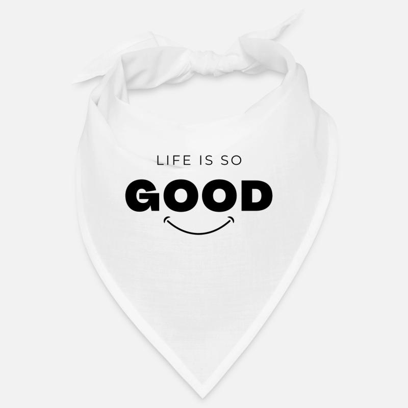 T-shirt positive attitude Bandana