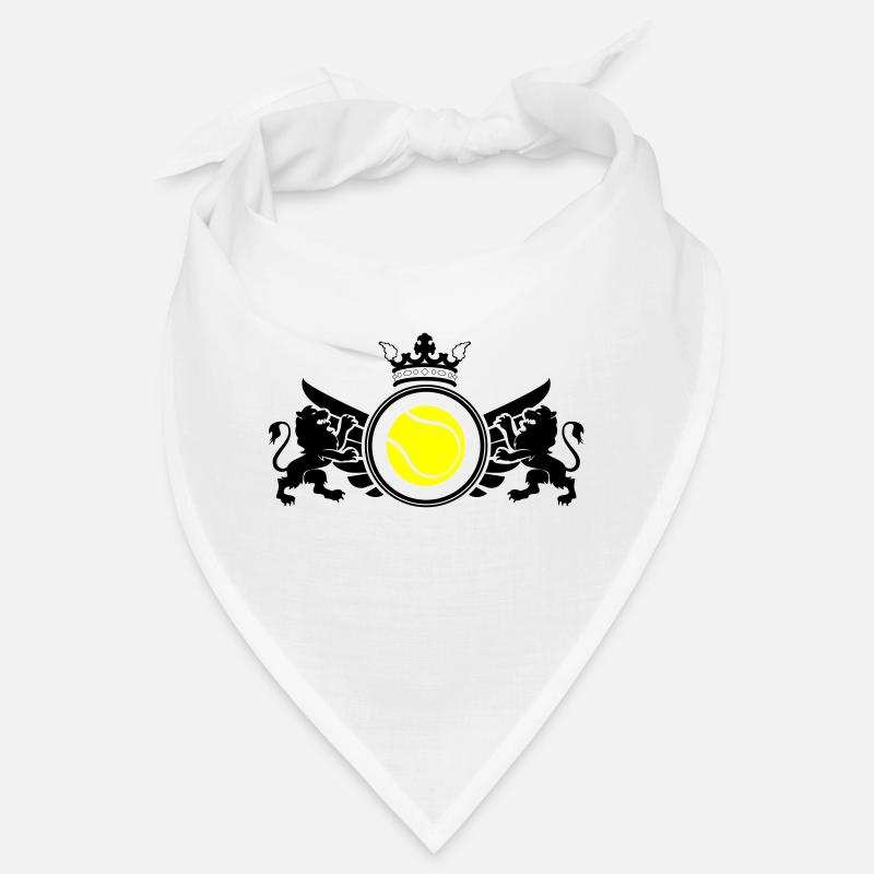 Tennis Crest Bandana