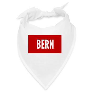 Bern - Bandana - Weiß - Vorne