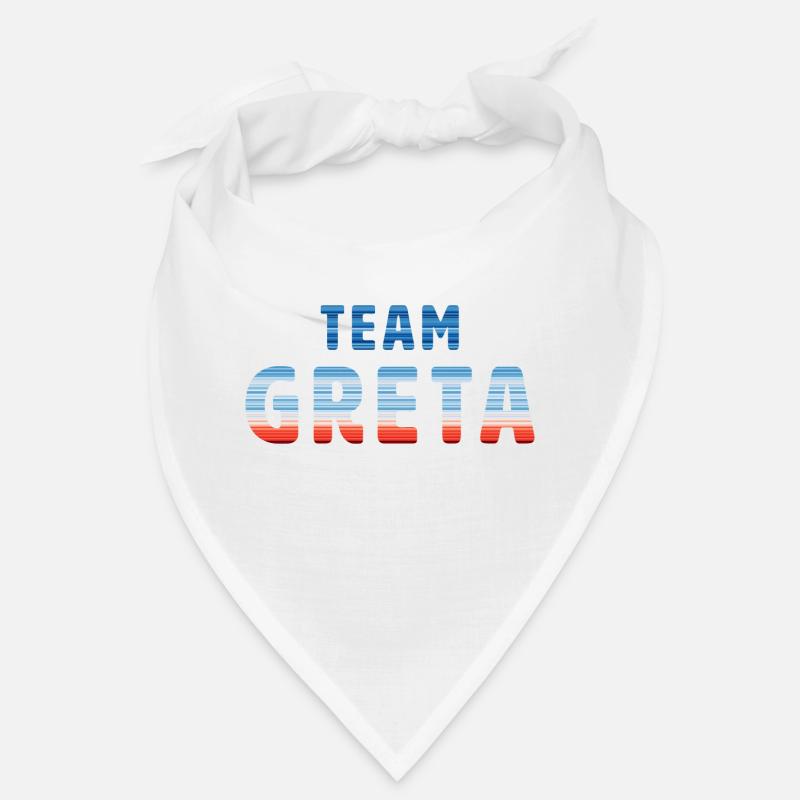 Team Greta | Warming Stripes Bandana