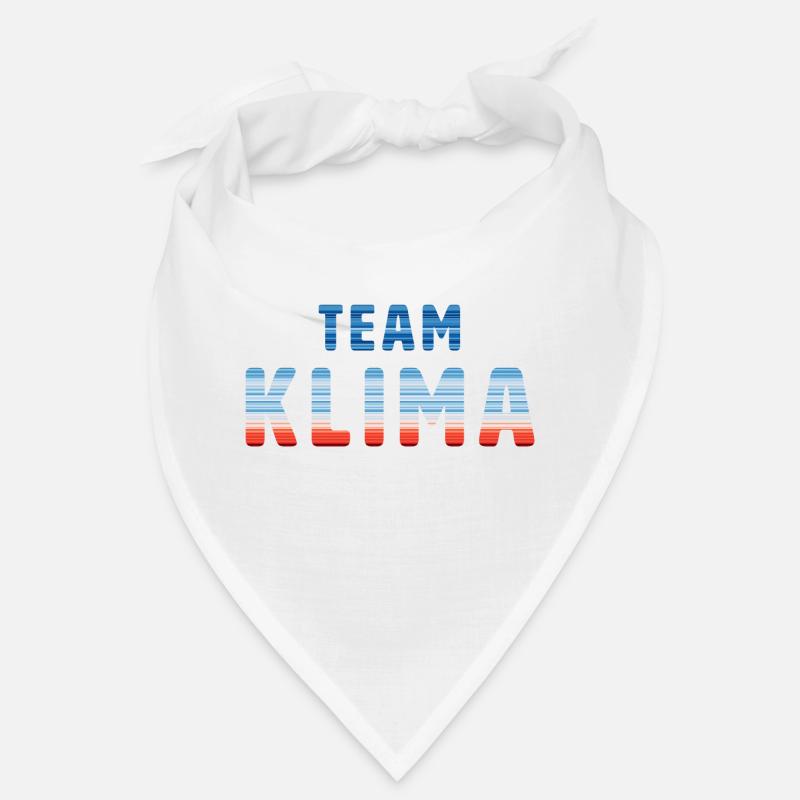 Team Klima | Warming Stripes Bandana