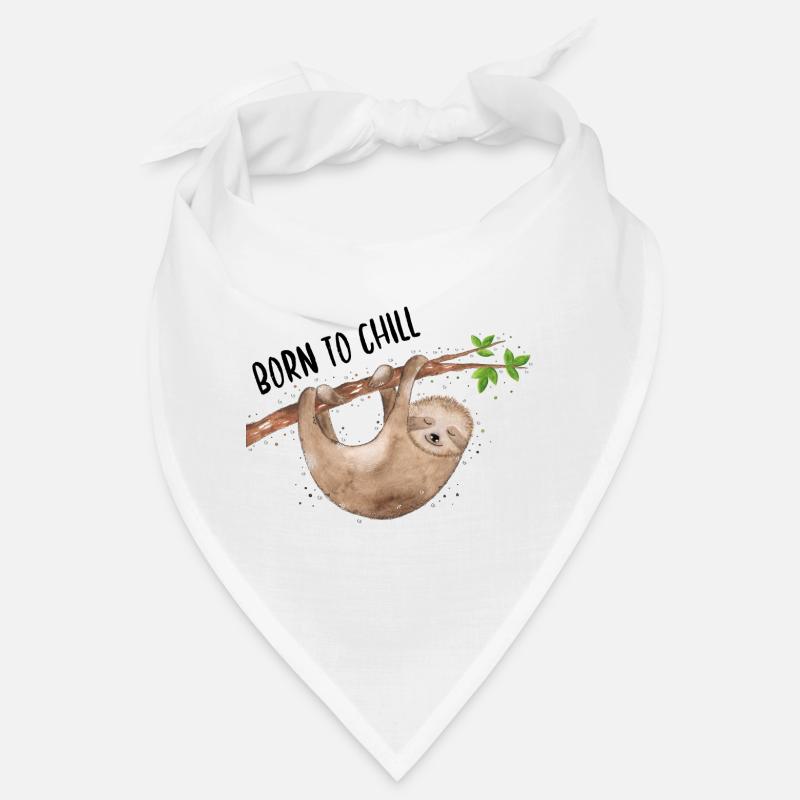 Sloth Chill Bandana