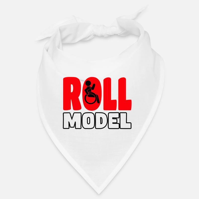Jeder Rollstuhlfahrer ist ein Rollenmodell* Bandana