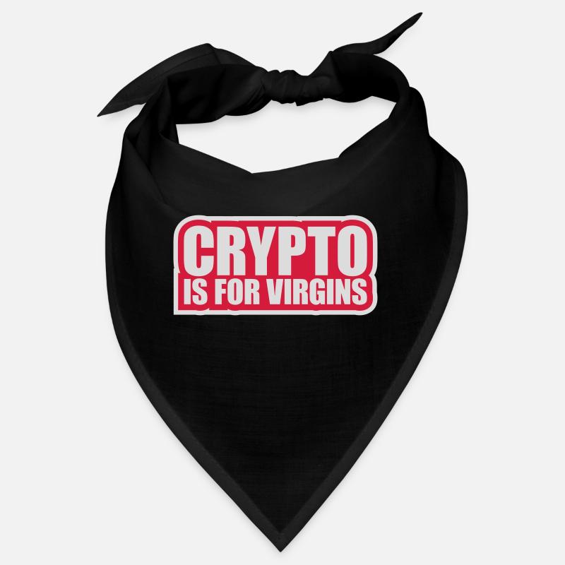 crypto is for virgins Bandana