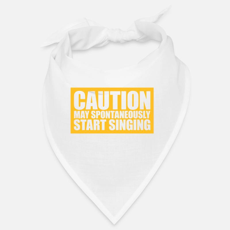 may spontaneously start singing Bandana