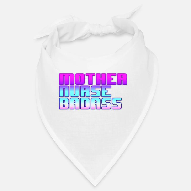 Mère infirmière Badass Bandana