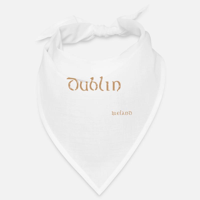 Dublin - Bandana - Weiß