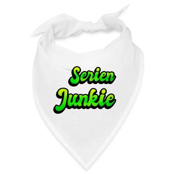 Serien Junkie - Bandana - Weiß - Vorne