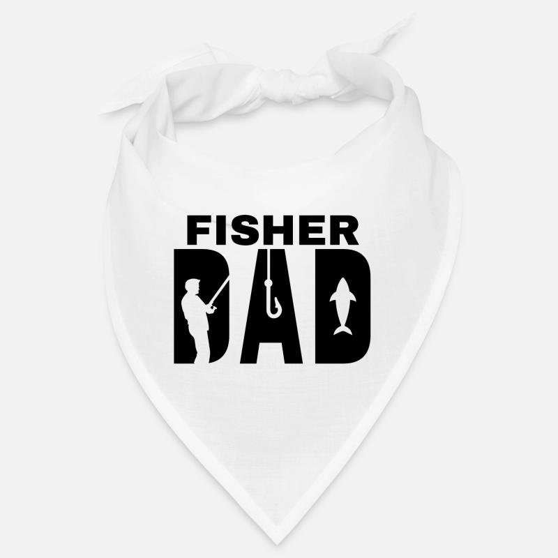 pêche, pêcheur, fan de pêche Bandana