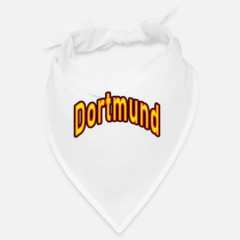 Dortmund - Bandana - Weiß