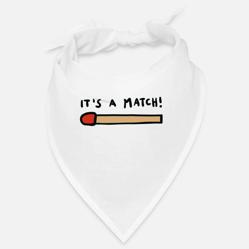 it´s a match Bandana