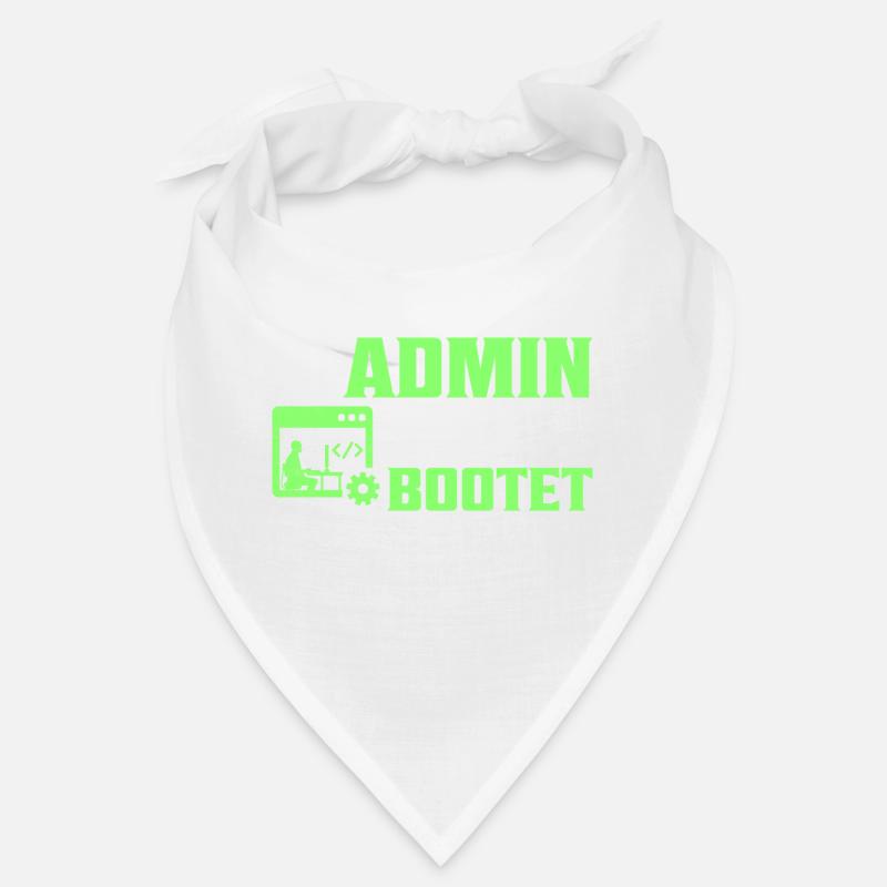 Ein Admin steht nicht auf Er bootet It Programmier Bandana
