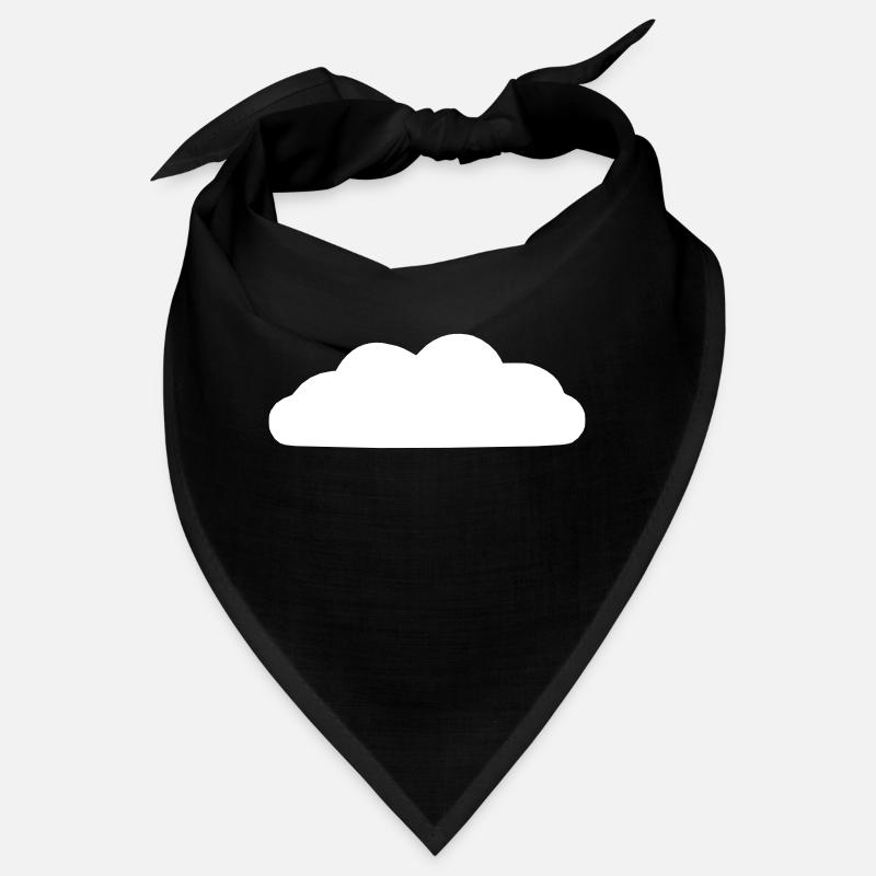 Weather Cloud Clouds Rain Sky Vector 9 Bandana