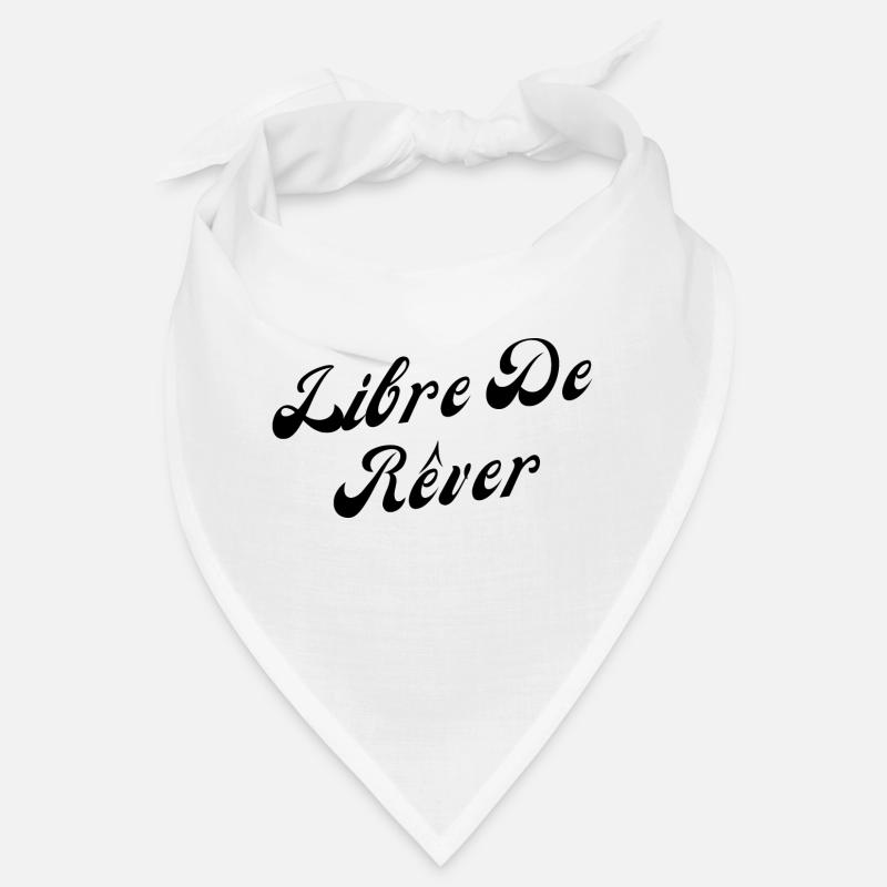 Libre de rêver Bandana