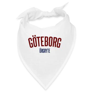 Göteborg Örgryte - Bandana - Weiß - Vorne
