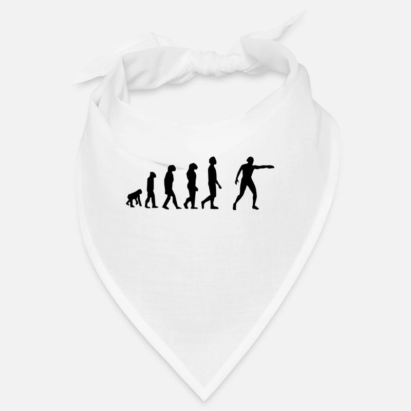 Lancer de disque évolution Bandana