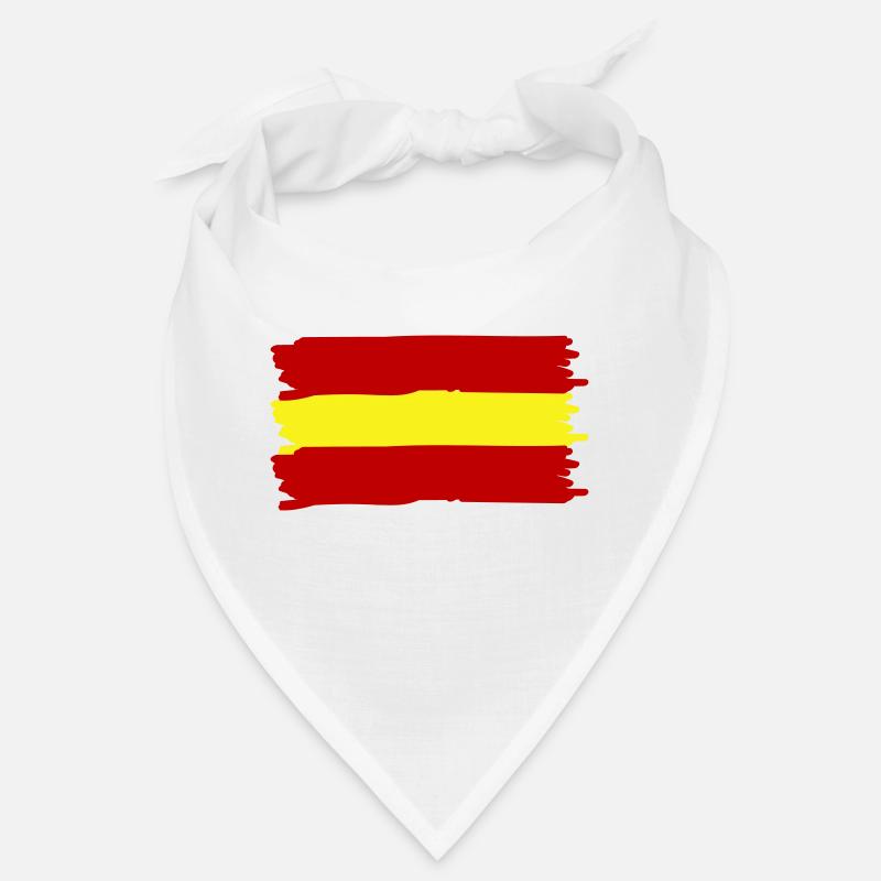 Fahne Spanien Bandana