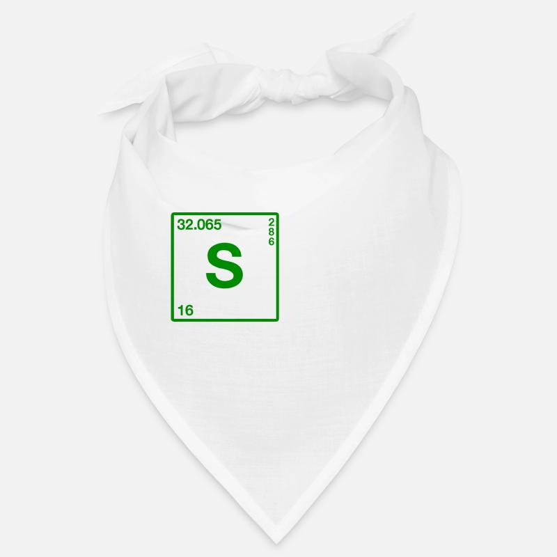 Sonja Gift blanc Bandana