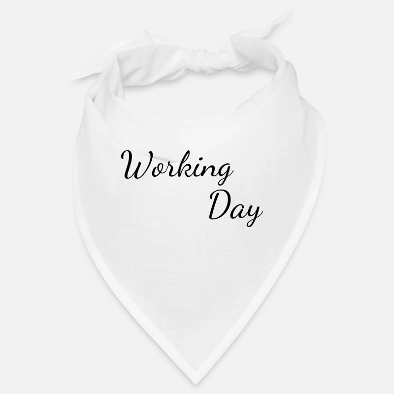 Working day Bandana