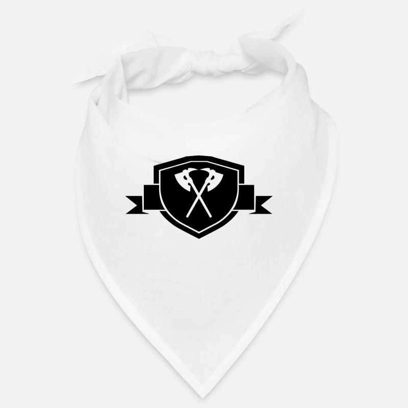 Äxte Wappen Bandana
