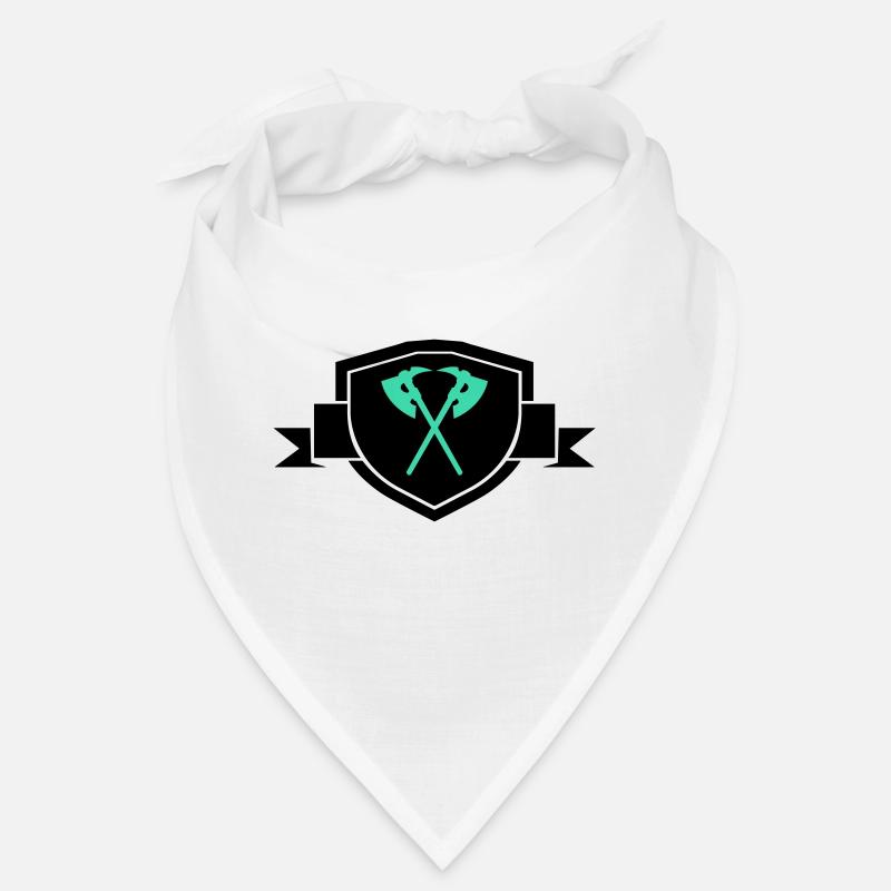 Äxte Wappen Bandana