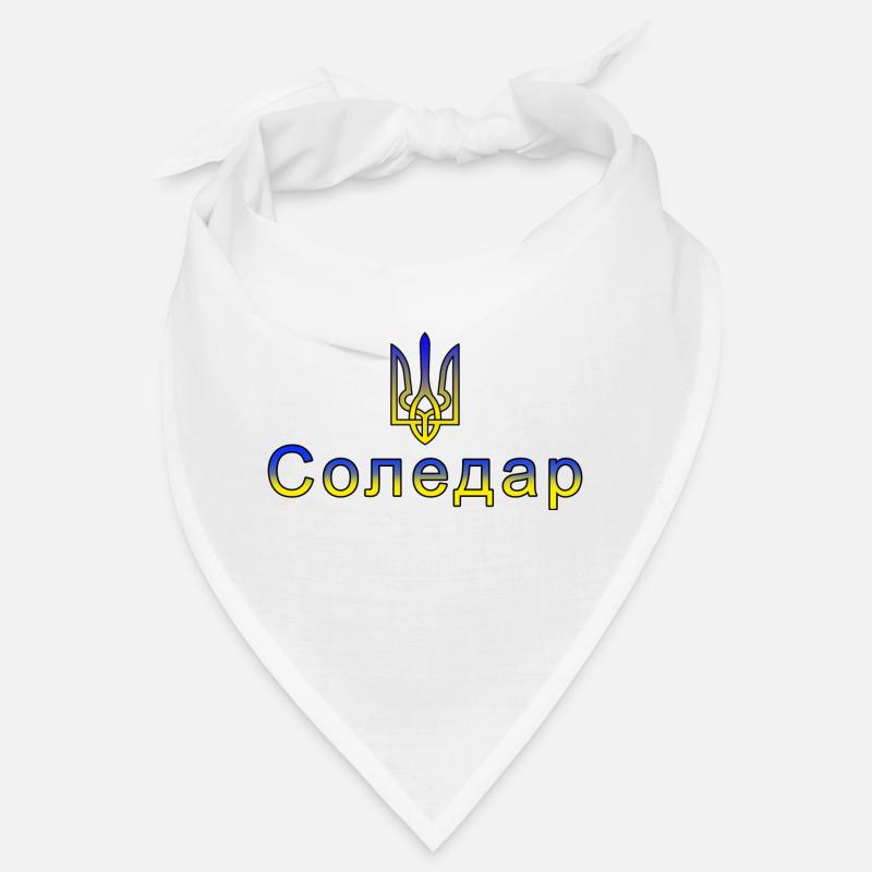 Soledar Ukraine - Bandana - blanc