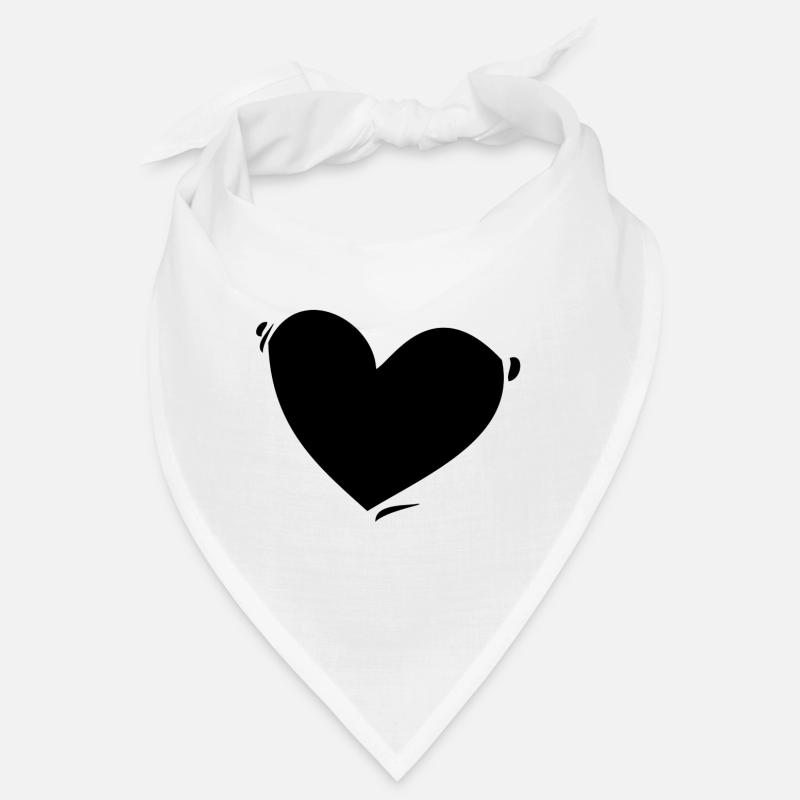 Heart Bandana