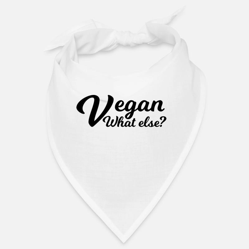 Végétalien Veggie Bandana