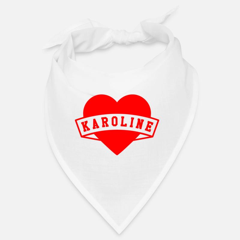 Karoline Herzen Bandana